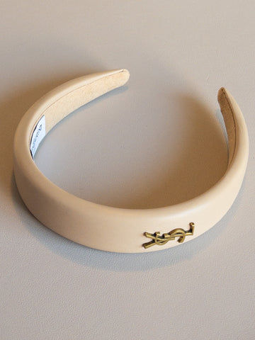 LAUREN HEADBAND - TAN
