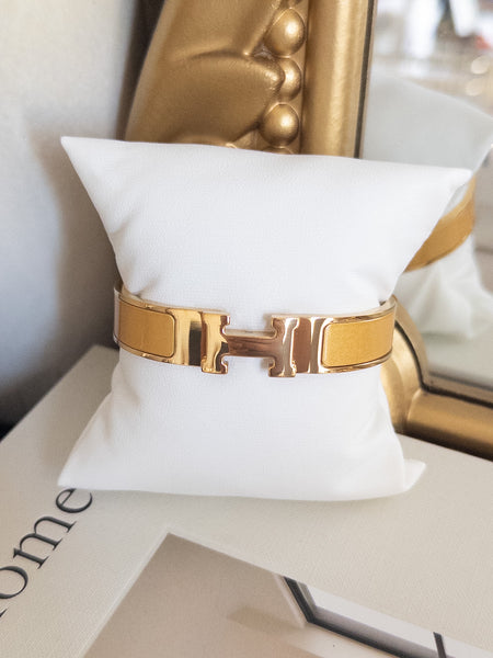 HH BRACELET - GOLD