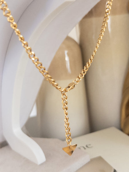 MILAN II NECKLACE - GOLD
