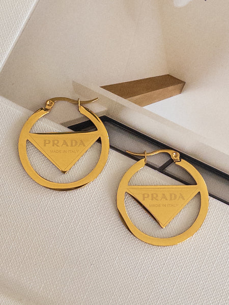 MILAN II HOOP EARRINGS