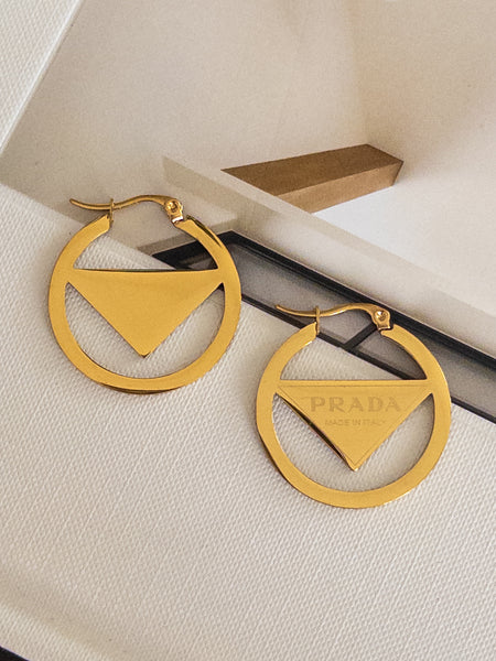MILAN II HOOP EARRINGS