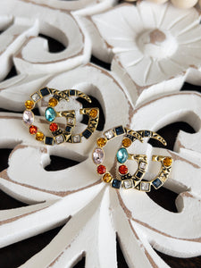 SUGAR BABY EARRINGS - MULTI COLOR
