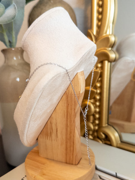 LA VIE NECKLACE/EARRINGS SET