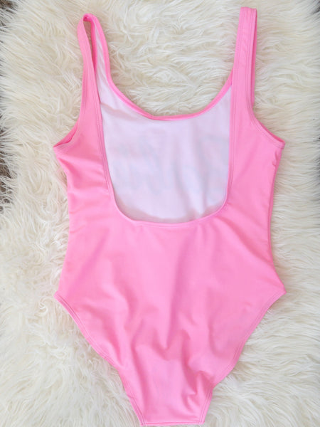 BARBIE SWIMSUIT - PINK