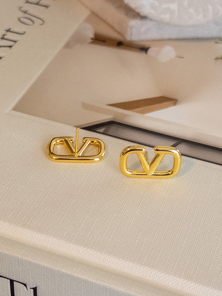 VAL STUD EARRINGS
