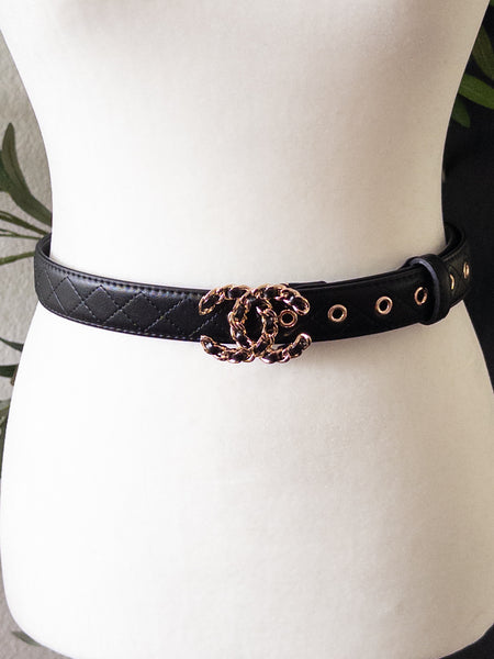 CLASSY BELT - BLACK