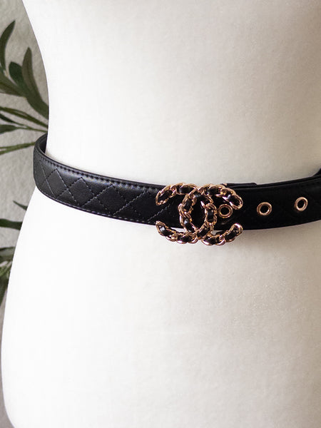CLASSY BELT - BLACK