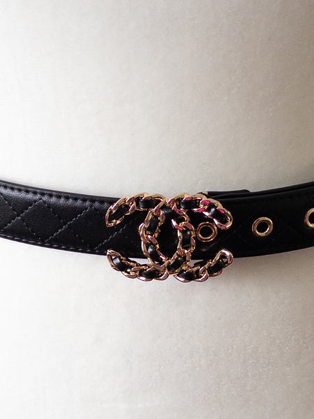 CLASSY BELT - BLACK