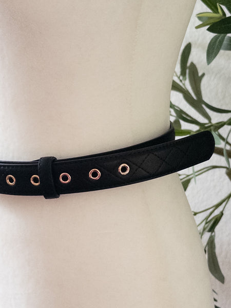 CLASSY BELT - BLACK