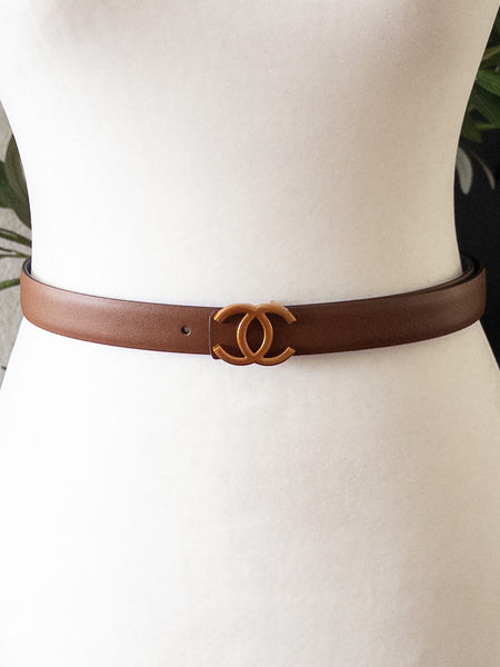 CC BELT - BROWN