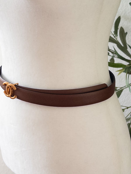 CC BELT - BROWN