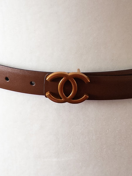 CC BELT - BROWN
