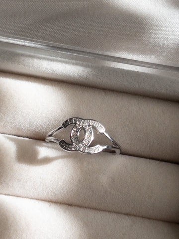 COUTURE RING - SILVER