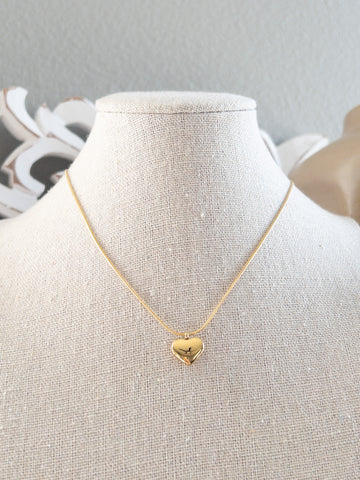 AMOR NECKLACE - GOLD