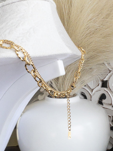 PREMIERE NECKLACE - GOLD