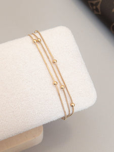 TIMELESS LAYERED BRACELET