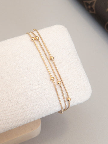 TIMELESS LAYERED BRACELET