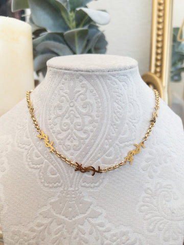 SOY ORO NECKLACE