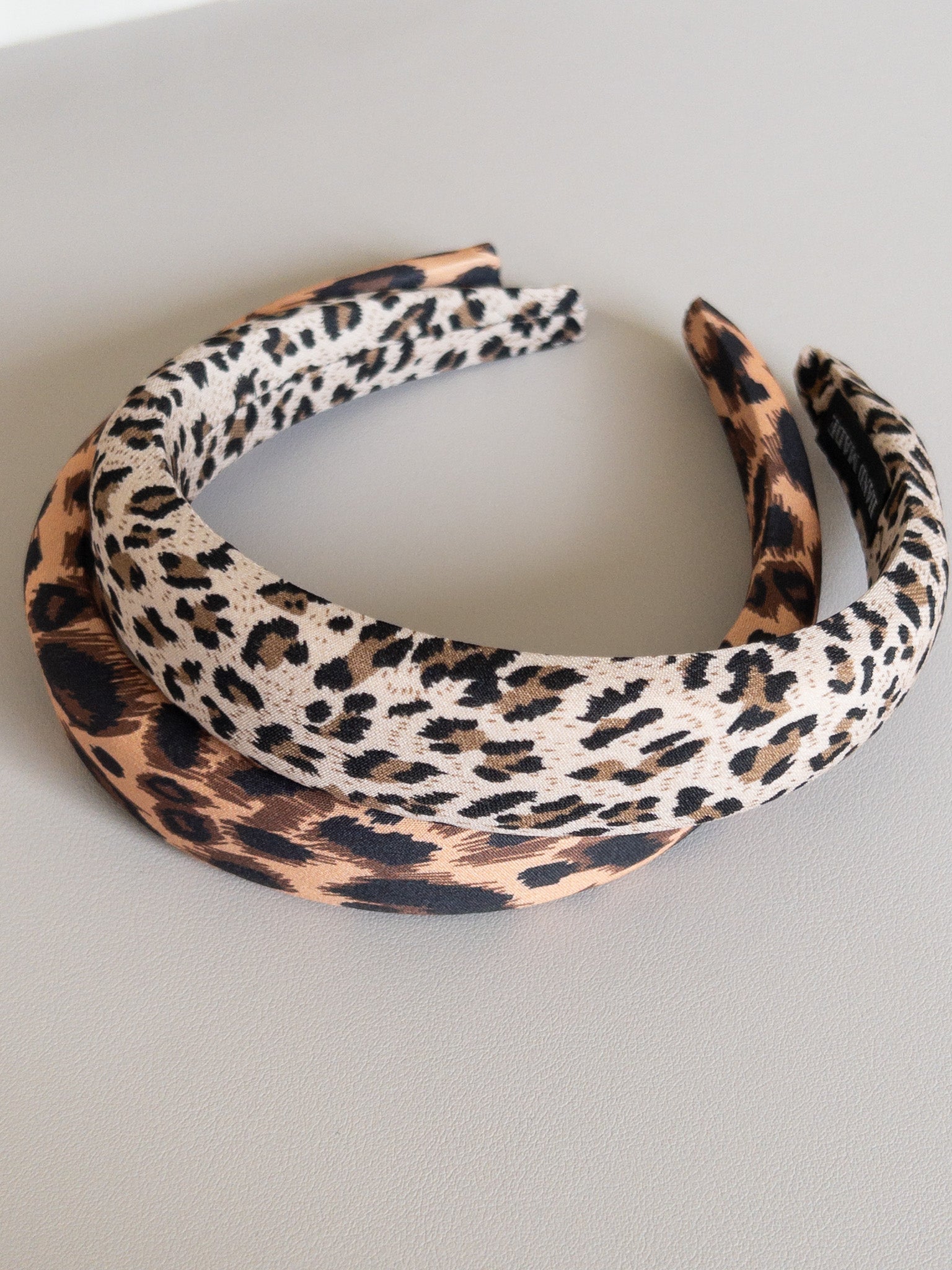 LEOPARD PRINT HEADBAND