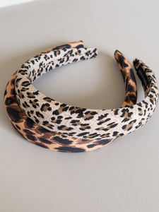 LEOPARD PRINT HEADBAND