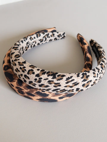 LEOPARD PRINT HEADBAND