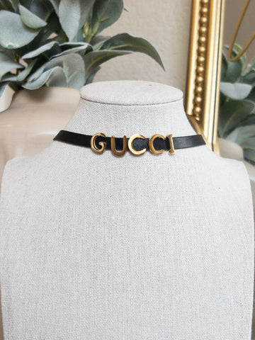 GUILTY CHOKER