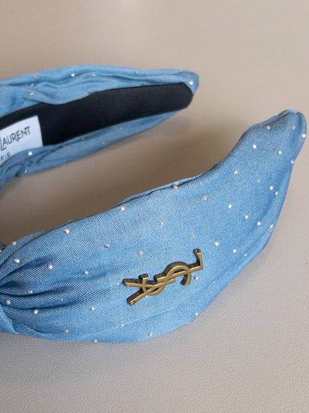 LAURENT DENIM HEADBAND