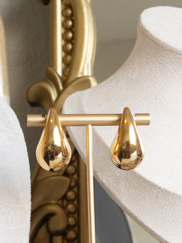 GLOW EARRINGS - GOLD