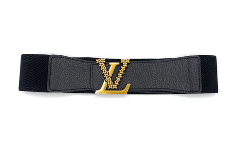 REVE ELASTIC BELT - BLACK