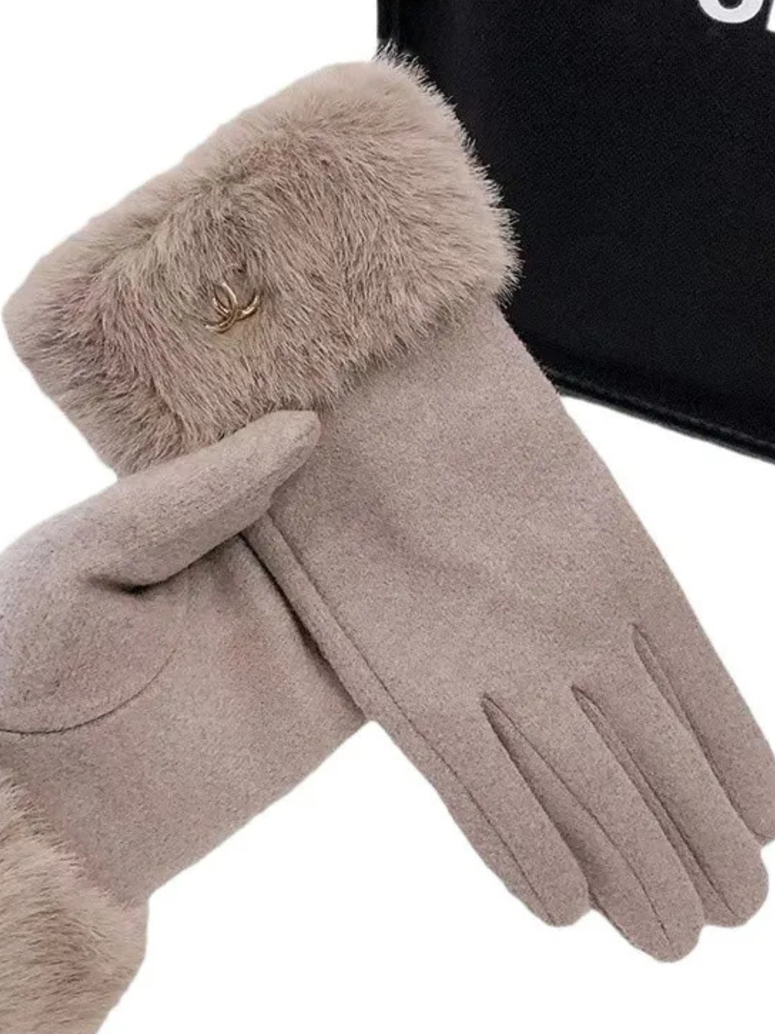PARIS WINTER GLOVES - SAND