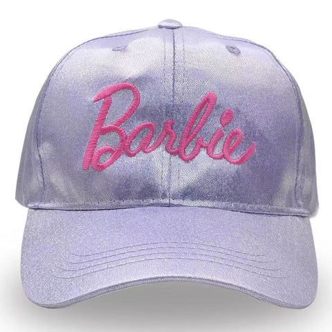 BARBIE LOGO HAT - PURPLE