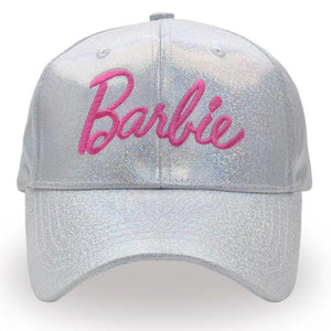 BARBIE LOGO HAT - WHITE