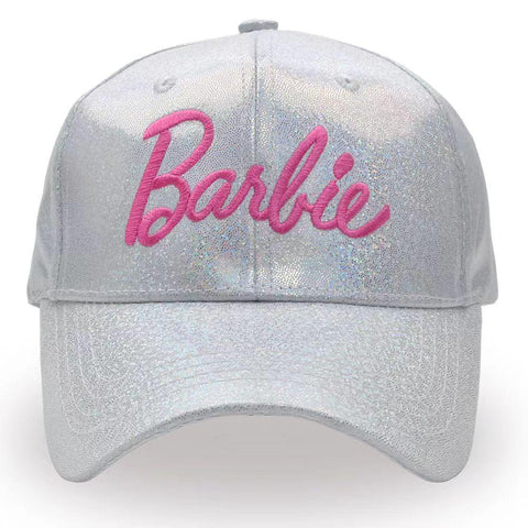 BARBIE LOGO HAT - WHITE