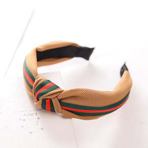 GG HEADBAND - KHAKI