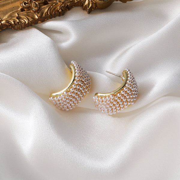 LAVISH EARRINGS - GOLD
