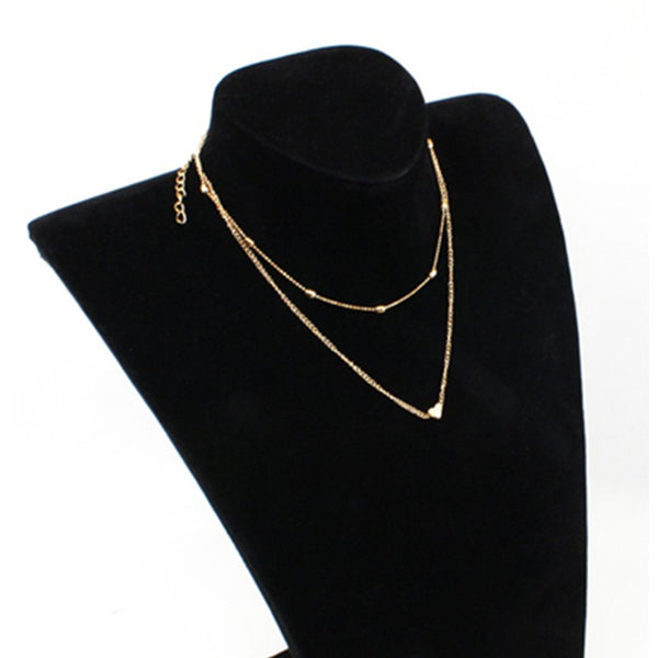 BELLA NECKLACE SET - GOLD/SILVER