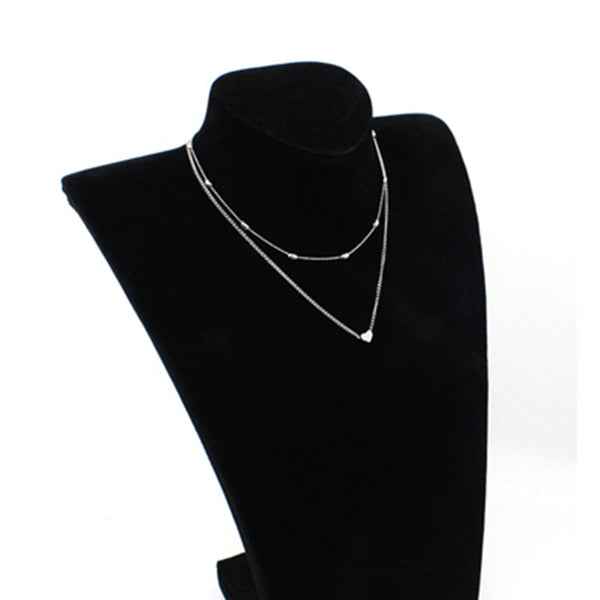 BELLA NECKLACE SET - GOLD/SILVER