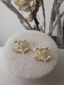 SO VOGUE EARRINGS - GOLD