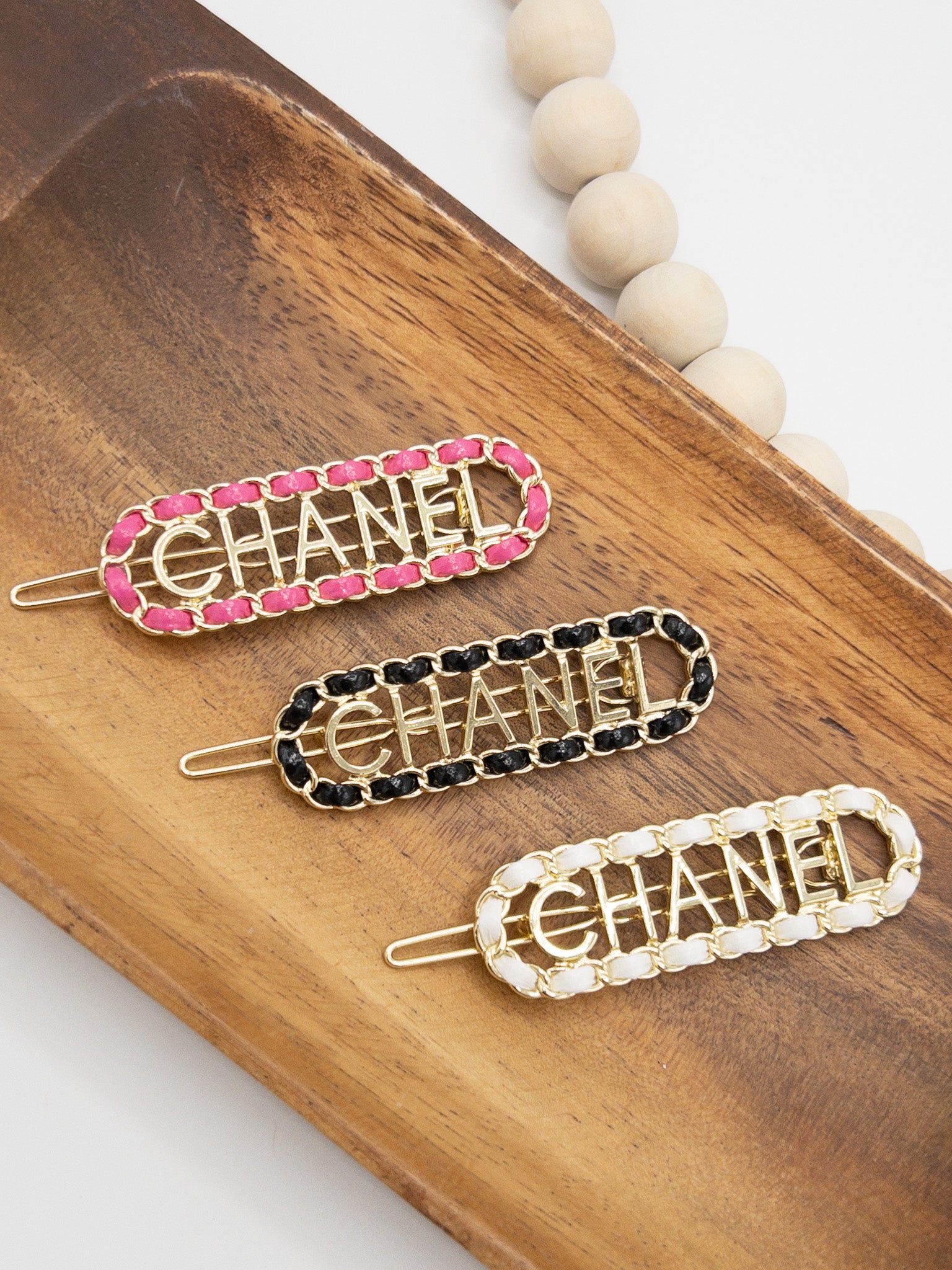 CC HAIR CLIP - SET OF 3