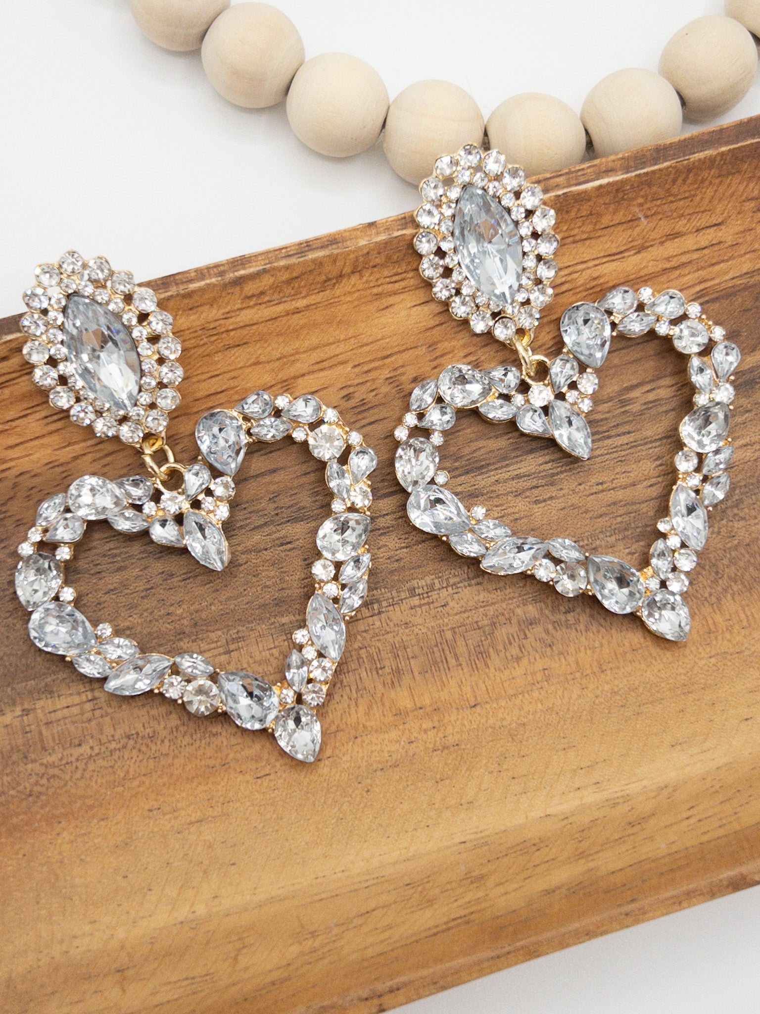 LOVE FOREVER EARRINGS - SILVER