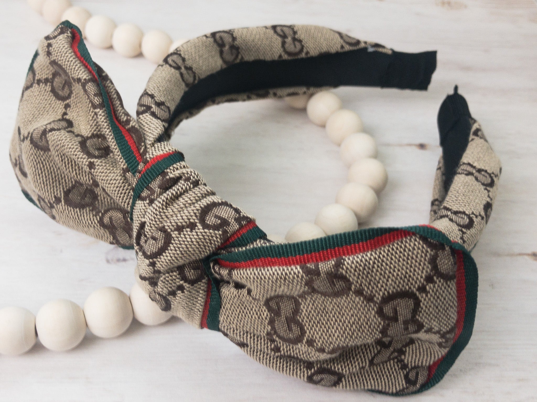GG PREMIERE HEADBAND - BROWN