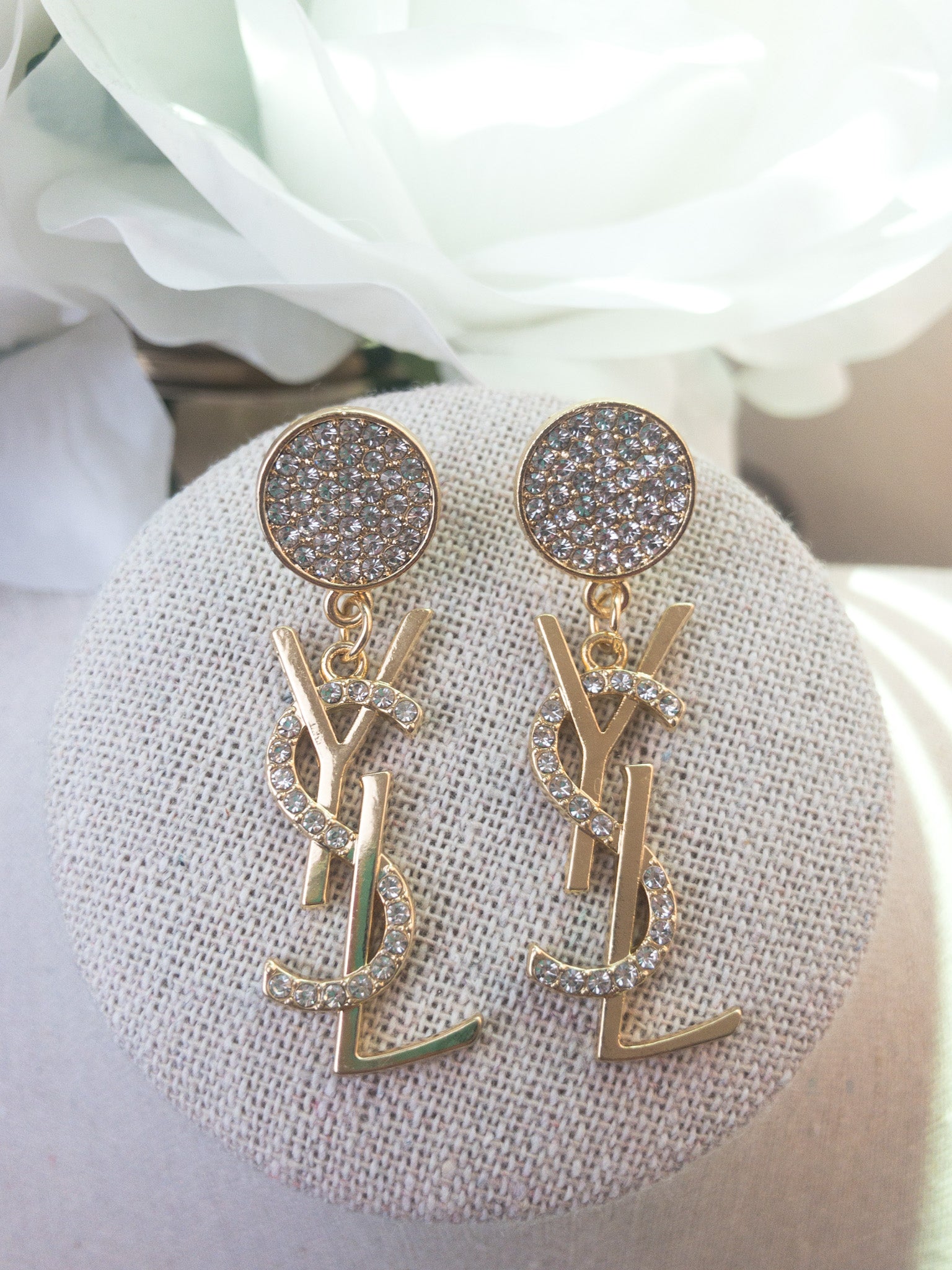 LAURENT EARRINGS - GOLD