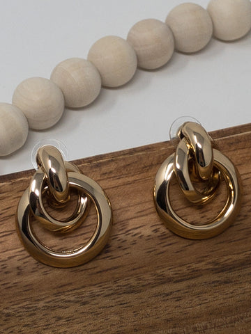 DIVINE EARRINGS - GOLD