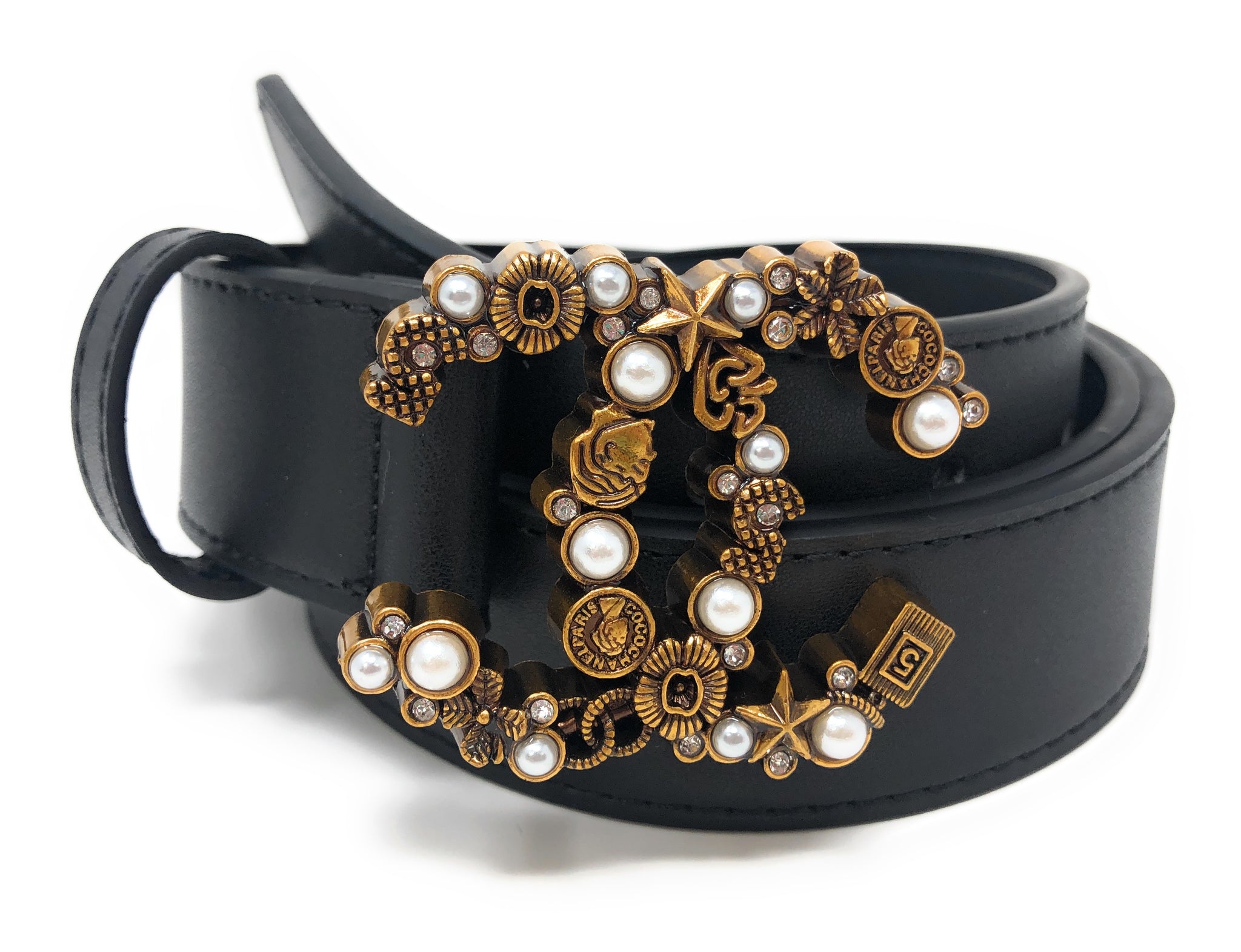 NOIR BELT - BLACK