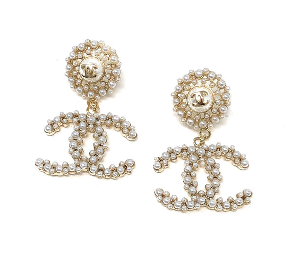 LADY CC PEARL EARRINGS