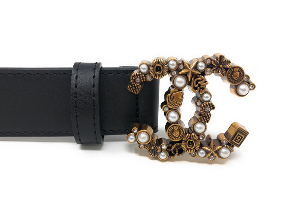 NOIR BELT - BLACK