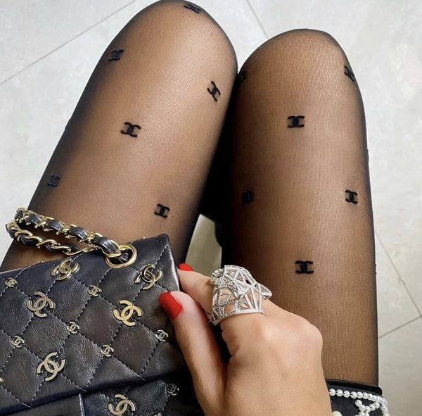 CC TIGHTS - BLACK