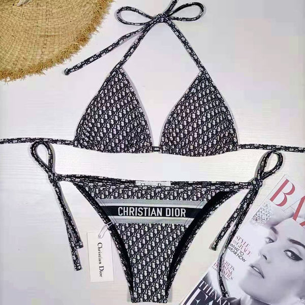 CD VINTAGE SWIMSUIT - NAVY BLUE