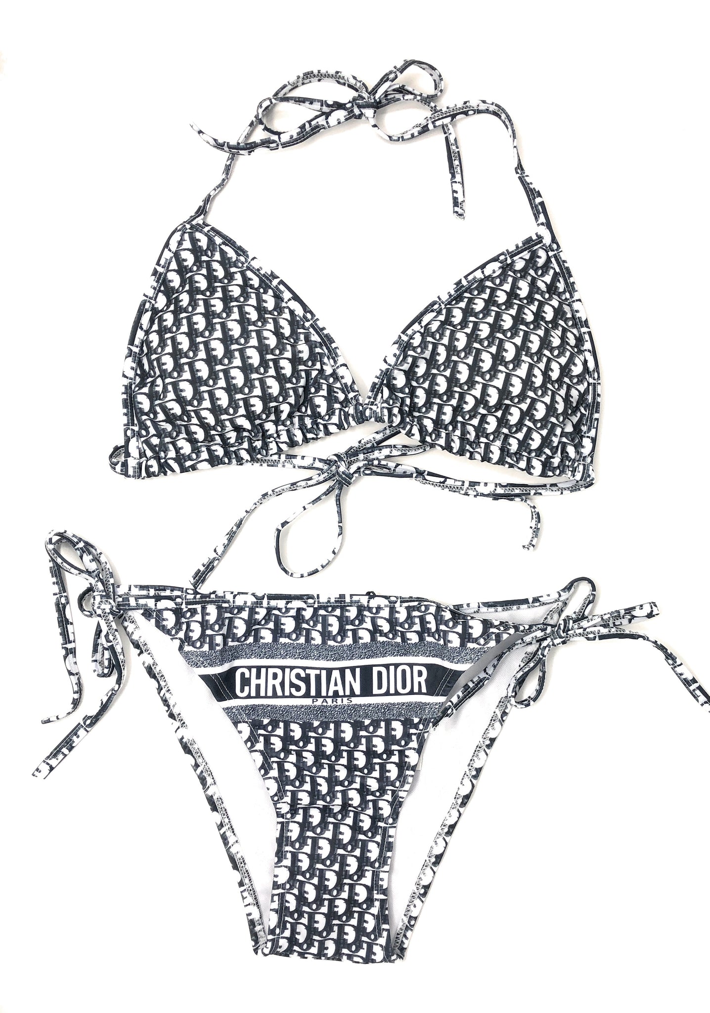 CD VINTAGE SWIMSUIT - NAVY BLUE