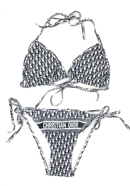 CD VINTAGE SWIMSUIT - NAVY BLUE